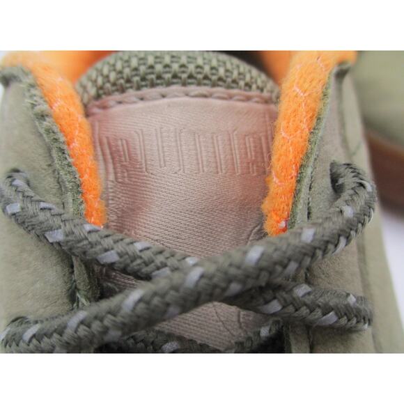 Puma Clyde Shoes Mens Size 10.5 Green Suede Gum Sole Low Top Casual Sneakers 1R9 main image 14
